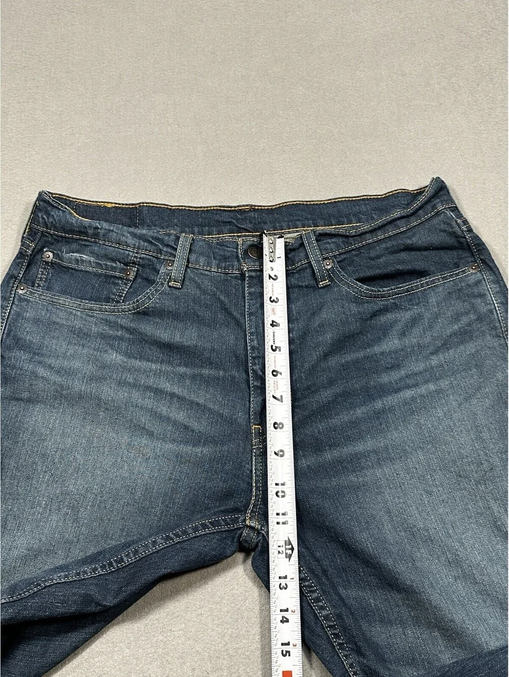 Levi’s 514 Men’s Jeans Blue Denim W34 L30.5 Straight Fit